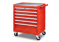 Impeça o armário de armazenamento médio móvel acidental da ferramenta do rolamento, armário do rolo dos mecânicos do metal
