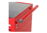 Vermelho levante-se a caixa do armário de ferramenta, rolamento das corrediças da gaveta do rolamento de Bell do armário da caixa da caixa de ferramentas grande