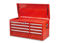 A caixa de ferramenta da gaveta do metal SPCC dos mecânicos, gás suporta a caixa de ferramenta da parte superior da gaveta da tampa