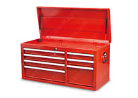 Armazenamento móvel da ferramenta dos forros PreCut da gaveta, armário vermelho 1045*450*526 milímetro da parte superior da caixa de ferramentas