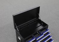 Caixa de ferramenta superior funcional azul do armário de ferramenta do mecânico de 26 polegadas multi com 7 gavetas