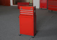 Armário da caixa de ferramenta do armazenamento da garagem do metal de 18 polegadas combinado com a cor da porta customizável