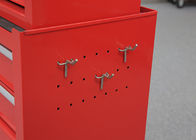 Armário da caixa de ferramenta do rolamento do armazenamento da garagem do metal combinado com porta durável