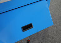 Gavetas combinados do armário móvel multifuncional azul da caixa de ferramenta 4 para armazenar ferramentas