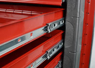 Vermelho armário de ferramenta de 770 mecânicos do armazenamento da garagem das gavetas do milímetro
