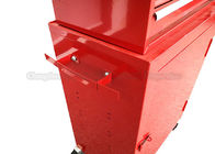 Sistemas de armários de rolamento vermelhos da caixa de ferramentas da garagem de um armazenamento de 18 polegadas com porta inferior