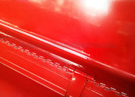 Gavetas vermelhas da garagem 14 680mm armário de ferramenta de 27 polegadas combinado nas rodas