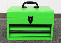 14&quot; caixa de ferramentas sanfona do modilhão da gaveta do verde 2 para auto Reparing